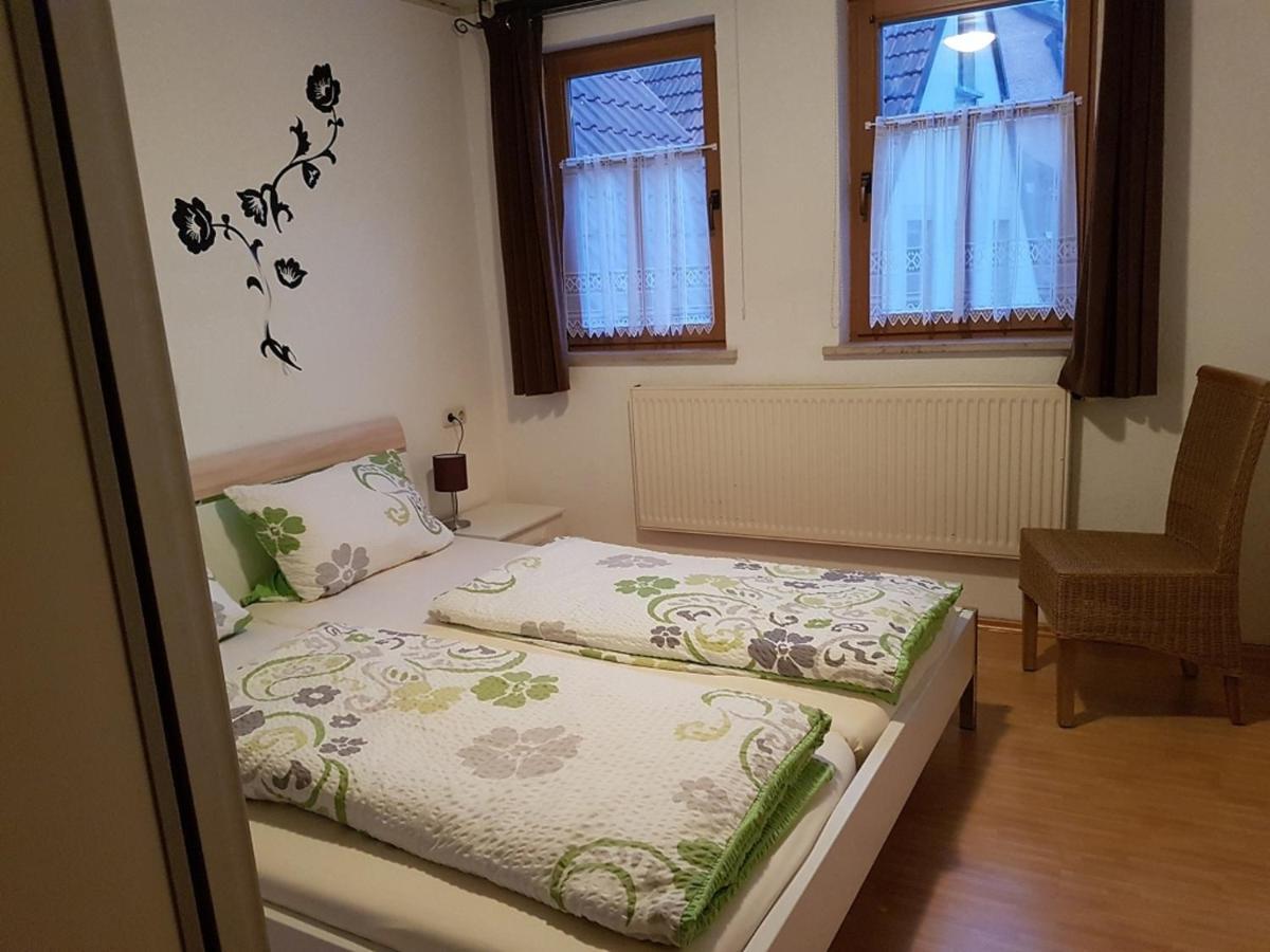 Das Altstadthaus 福尔卡赫 外观 照片