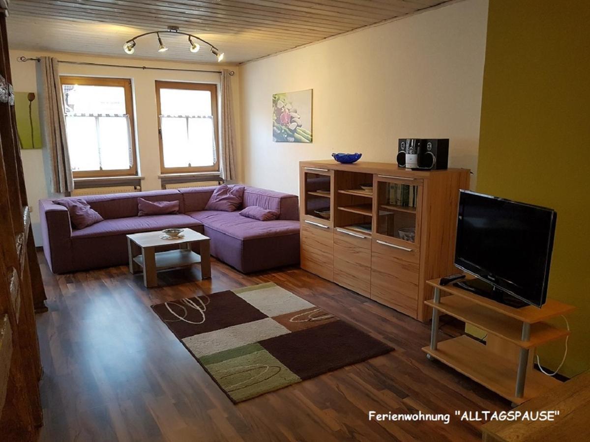 Das Altstadthaus 福尔卡赫 外观 照片