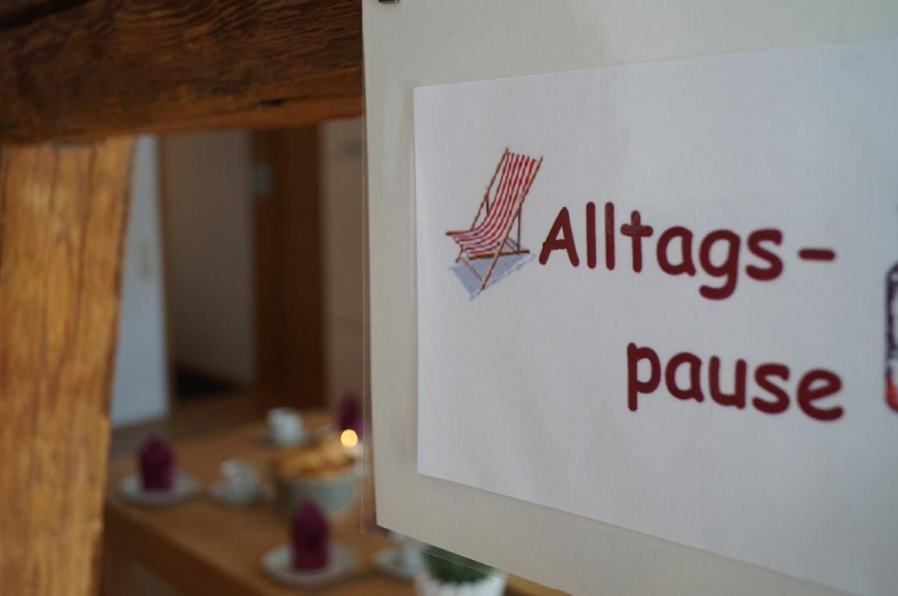 Das Altstadthaus 福尔卡赫 外观 照片